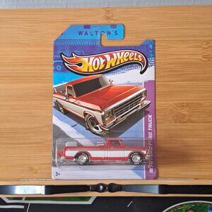 2014 Hot Wheels Walmart Exclusive Sam Walton's 1979 Ford F-150 Truck w/Protector